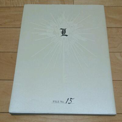 Death Note L File No.15 Ken'ichi Matsuya Photo Book | eBay