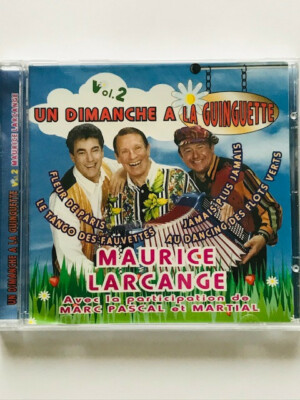 Maurice Larcange - Un Dimanche A La Guinguette, Vol.2, NEU & OVP!