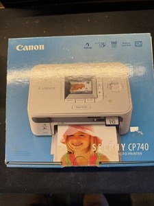 Canon Selphy CP740 Compact Printer 