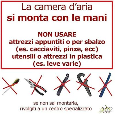 Pneumatico Bici ALTA 26 X 2.125 – Nero/rosso – Singolo