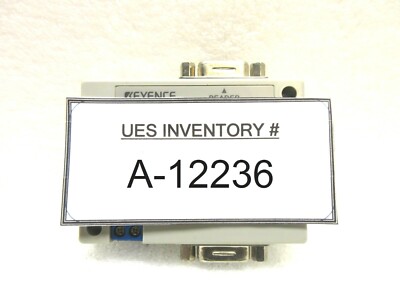Keyence BL-U2 Power Supply Unit Nitto Denko MA3000-II Wafer Mounter NEL Used