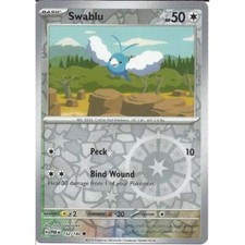 152/182 Swablu : (Reverse Holo) : Paradox Rift Pokemon Trading Card Game