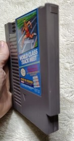 &bull; World Class Track Meet (NES, Nintendo Entertainment System, 1987) Cart Only 
