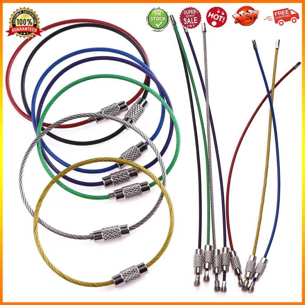 Cable lock key ring cheap