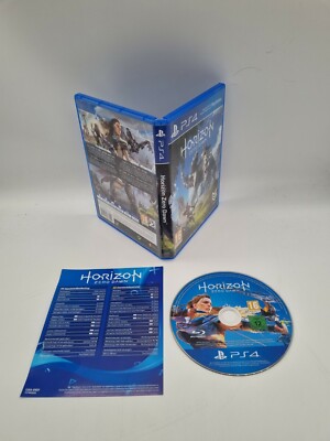 HORIZON: ZERO DAWN | PLAYSTATION 4 | OVP | PAL VERSION