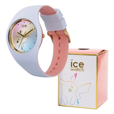 Pokemon Center Original ICE-WATCH Mega Tokyo R Watch Wristwatch  