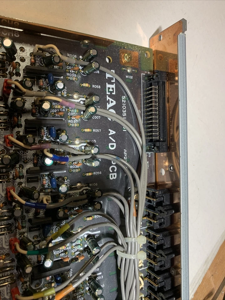 Tascam DA88 A/D card pcb for parts Whole Unit For Spares Read Description - Image 3 of 4