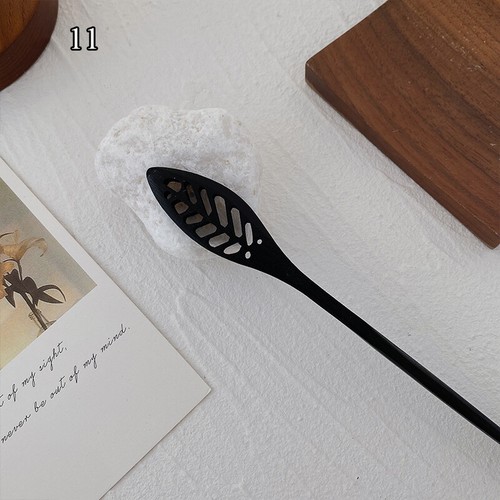 Palillos de pelo estilo chino flores borla Hanfu horquilla tenedor de pelo palo retro - Imagen 21 de 21