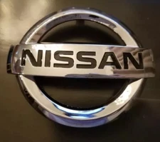 Nissan Maxima OEM Emblems Front 2009-2015