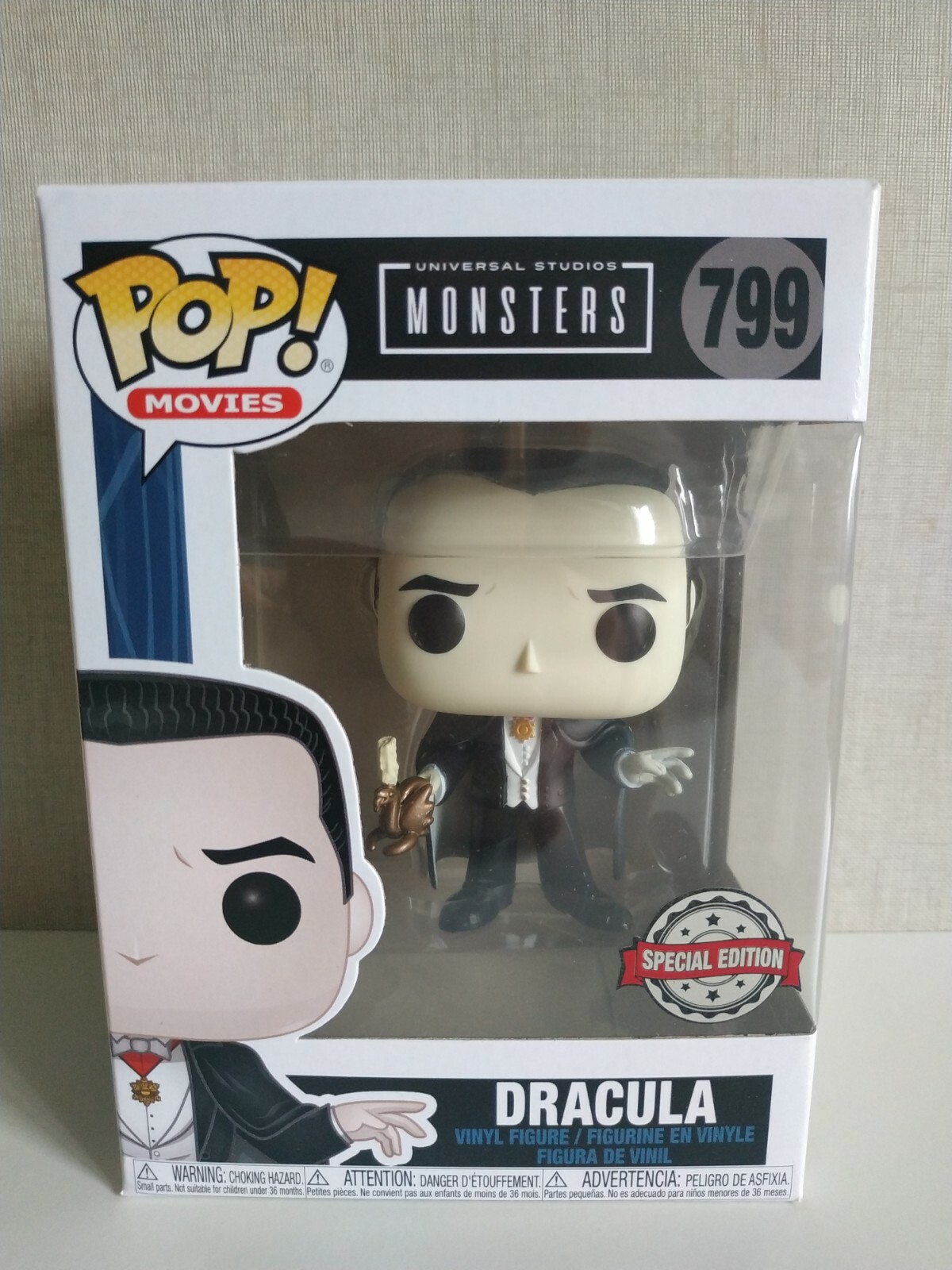 Funko pop Dracula Universal Monsters 799 Exclusive New pose VER FOTOS