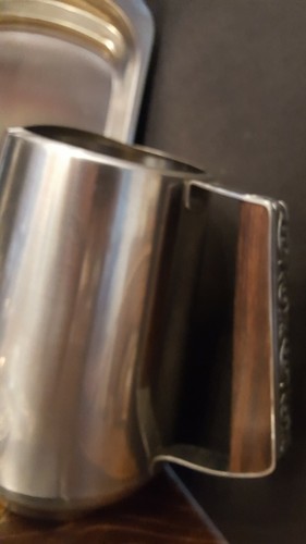Vintage MCM Stainless Steel & teak Complete Serving Set- 12 Pieces - Picture 6 of 12