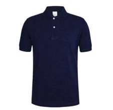 Men Polo Shirt Plain Golf Sports Cotton Tee Jersey Casual Short Sleeve Quick Dry