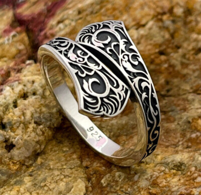 Dark Souls Ring Reversal Ring sterling silver 925