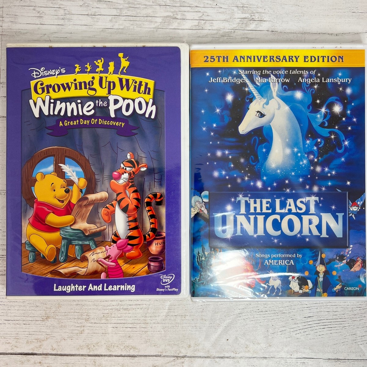Disney Growing Up With Winnie Pooh 25th Anniversary Edition