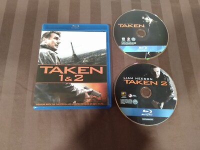Taken 1 & 2 (Blu-ray) Liam Nielsen 