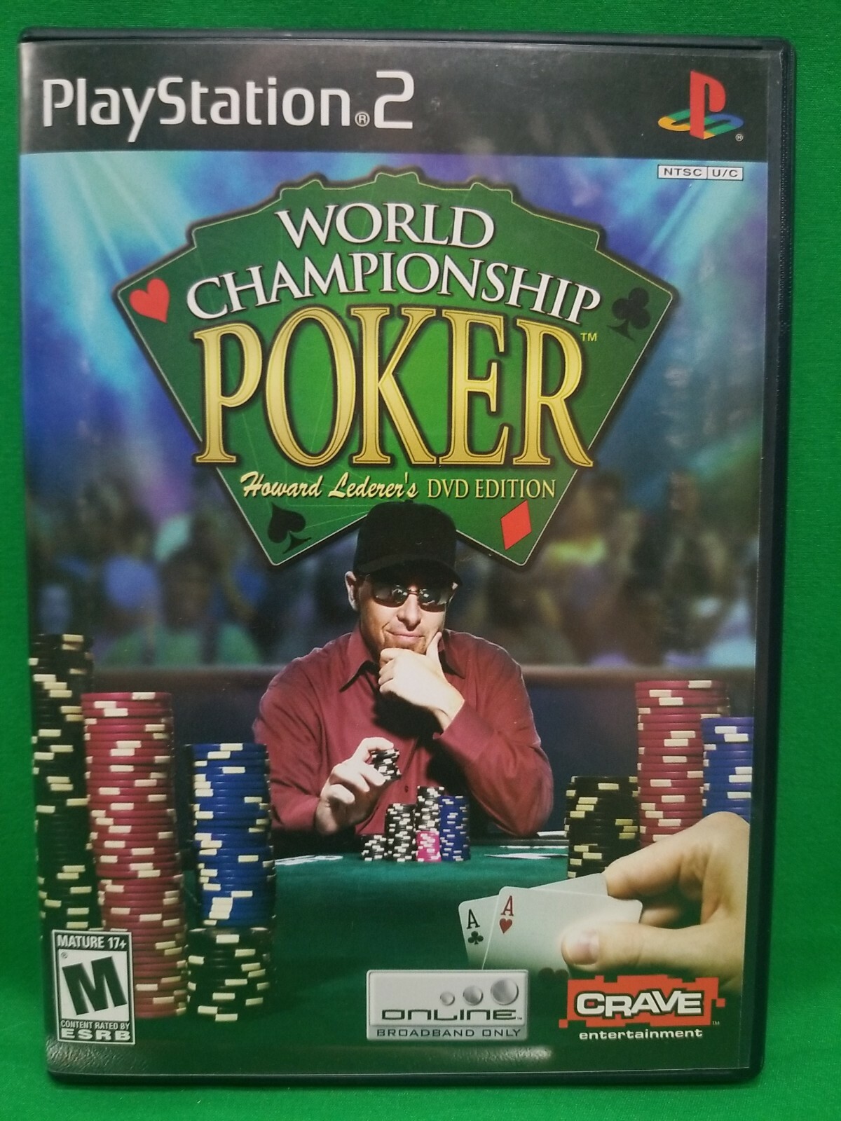 World Championship Poker - PlayStation 2