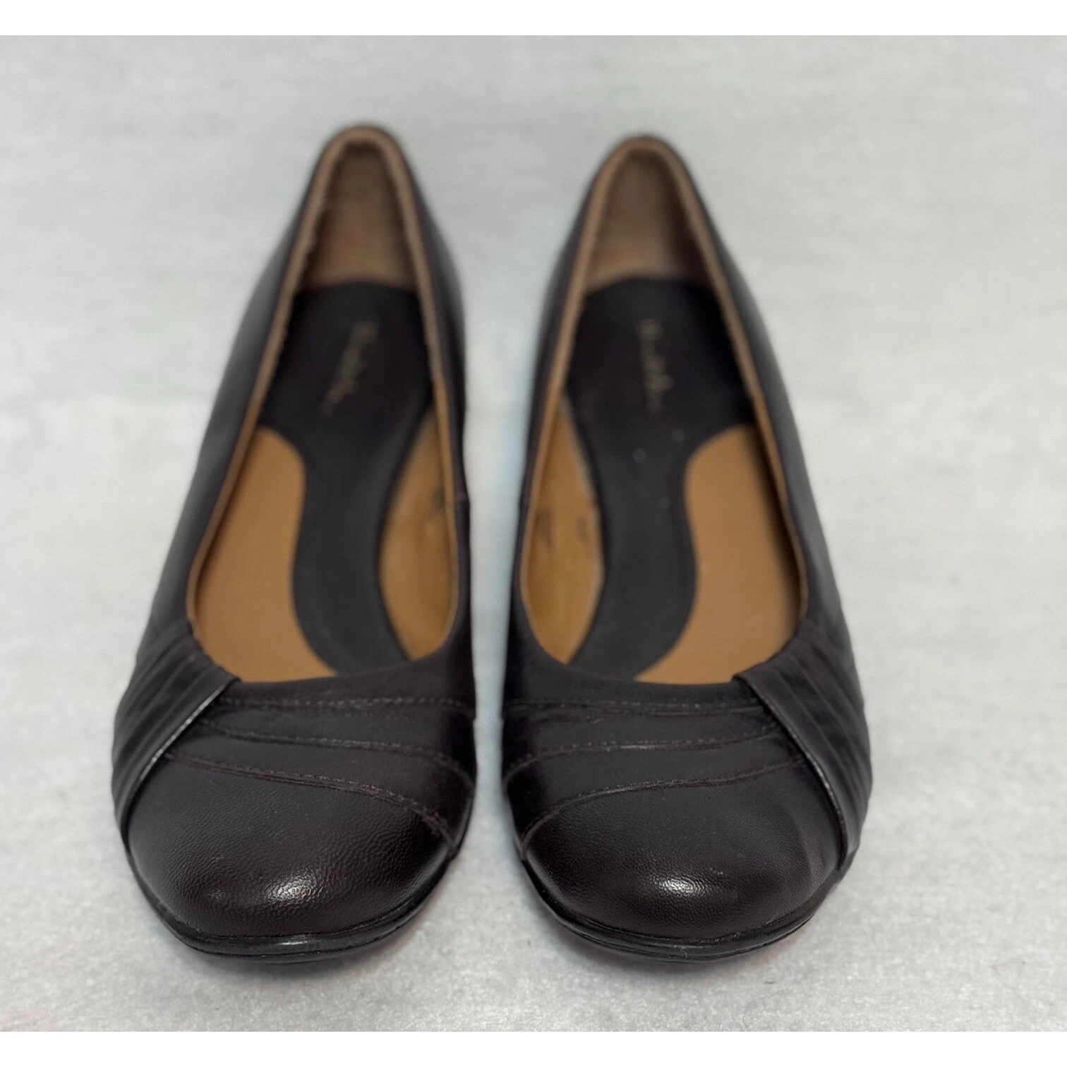 THOM BROWNE Décolleté Thom McAn Jade in pelle Tacchi da lavoro classici comodi taglia 6 Ufficio Chic