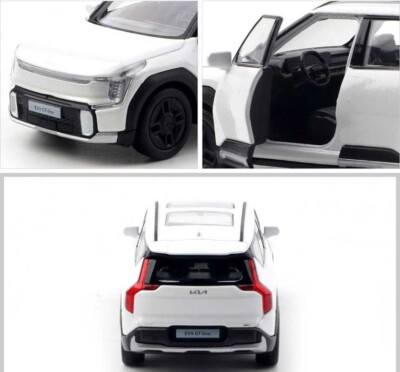 KIA Motor Car [All Life Sorento MQ4] Diecast 1:38 Scale Miniature Display Toy