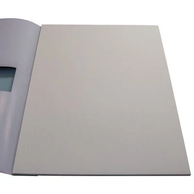 Schöllershammer Fine Art Naturweißes Zeichenpapier Duria, Glatt, A3,200 g/qm, Bl