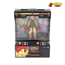 Jada Toys Street Fighter II Ultra Cammy 6" Figure