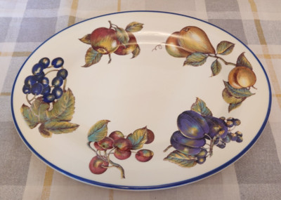 Pier 1 Macintosh Obst Design Angleterre 14'' Servierplatte