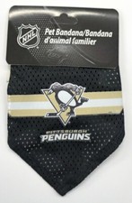 Pittsburgh Penguins NHL Dog Bandana - Small