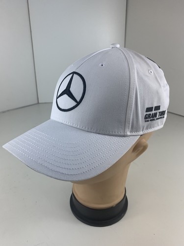 Mercedes Benz Lewis Hamilton LH 44 Cap  F1 Formel1 Baseballcap weiß verstellbar - 第 1/2 張圖片