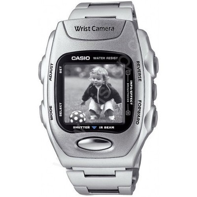 casio wrist camera