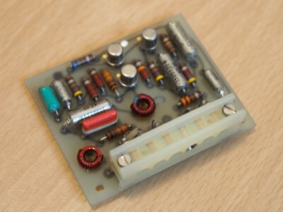 NAGRA QPAI - 200 Asymmetrischer Vorverstärker für Elektrodynamische Mikrofone 5