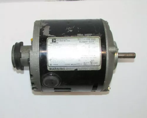 Emerson SA55NXSDW-3863 Split Phase Fan & Blower Continuous Duty Motor