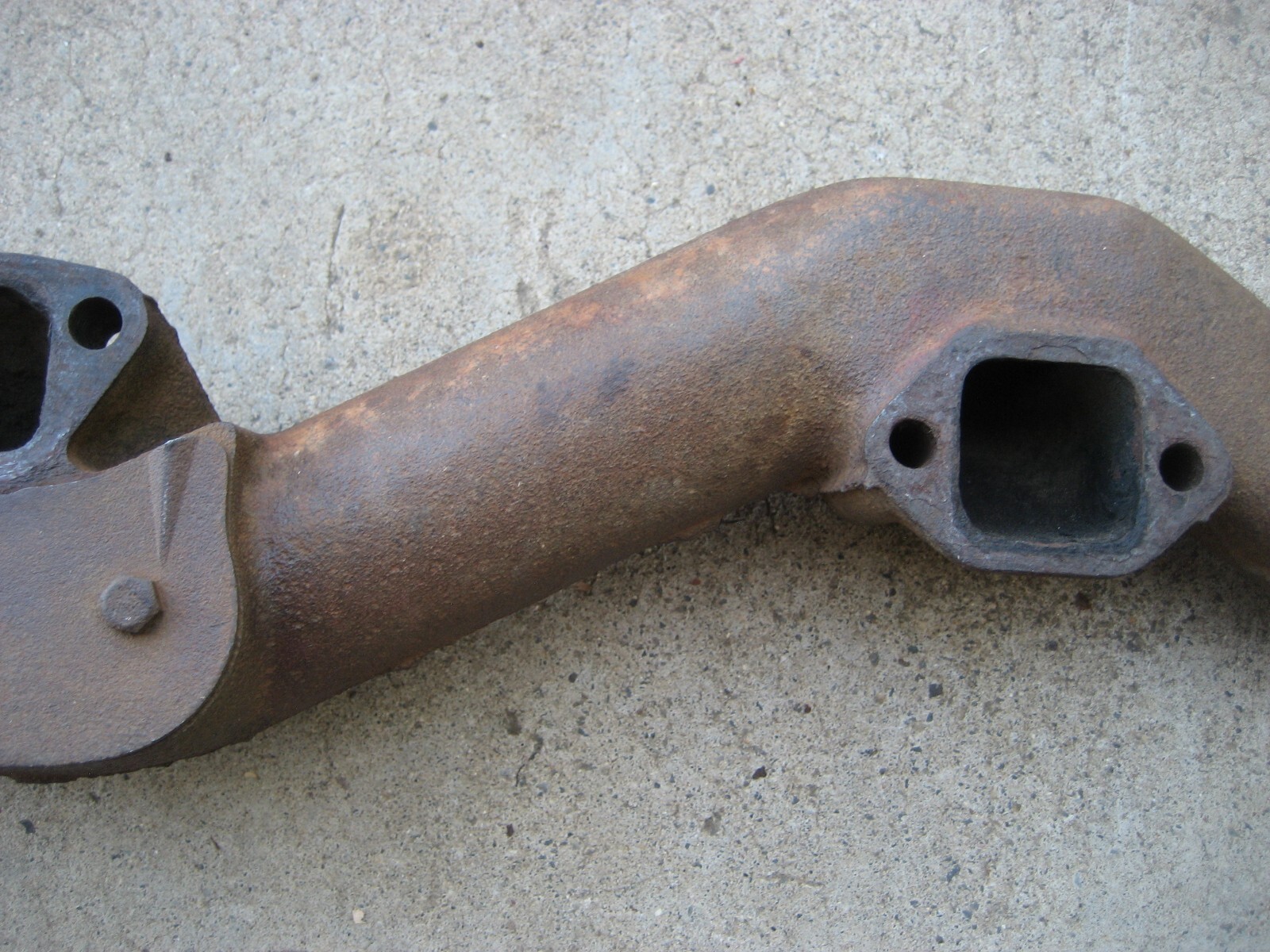 1952 1953 Cadillac 331 V8 Exhaust Manifolds for sale online eBay