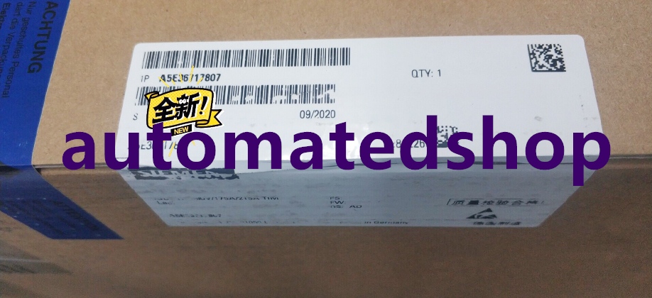 Siemens inverter drive board A5E36717807 brand new