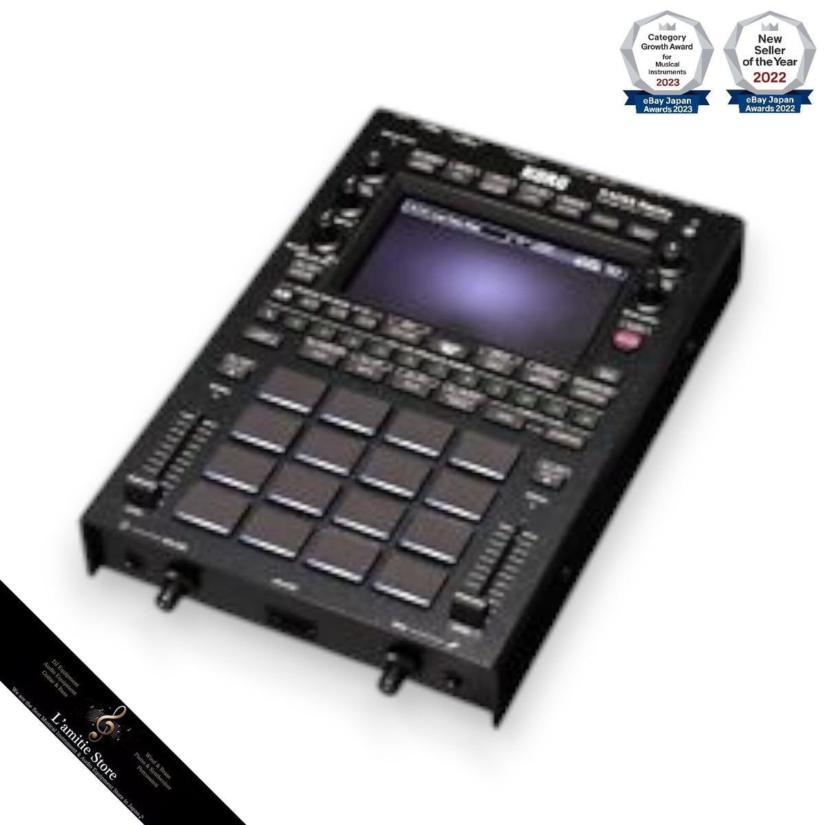 DJ機材 KORG KAOSS Replay - Dynamic Effect Korg KAOSS Replay Dynamic Effect Sampler : Amazon.ca