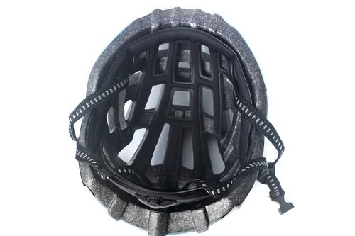 MERIDA Road MTB eBike Cyclocross Gavel Cycling Bike Helmet L-size in Black&Pink - Picture 6 of 11