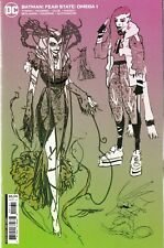 BATMAN FEAR STATE OMEGA (2021) JORGE JIMENEZ 1:25 INCENTIVE VARIANT ~ UNREAD NM