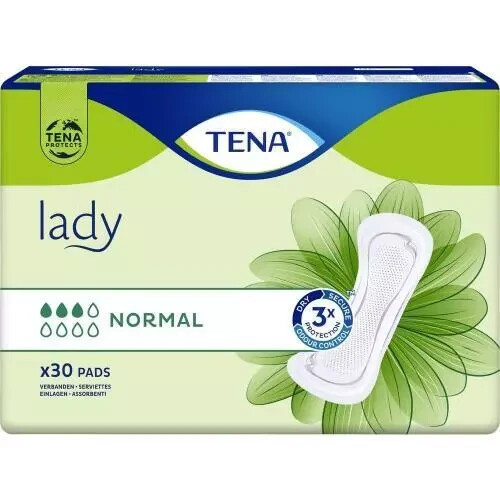 Tena Damen Inkontinenzhygiene, Lady Normal (30X, Normal) - Image 2
