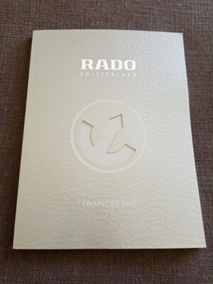 rado switzerland UHREN Katalog PROFI LUXUS UHR 2025