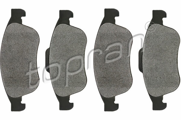Plaquettes de frein avant 410605961R pour rénover le freinage de Duster