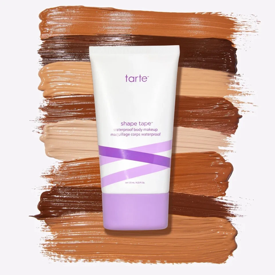 tarte Shape Tape Waterproof Body Makeup 125 mL / 4.22 fl oz | Choose Your Shade