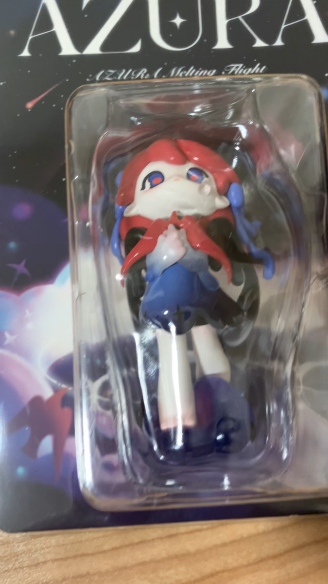 POP MART AZURA Melting Flight Figure H95mm JAPAN Limited