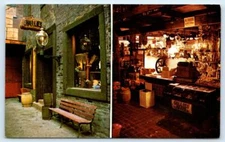 CHICAGO, IL Illinois ~ Old Town CHARLIE'S GENERAL STORE c1950s  Postcard