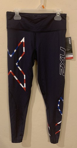 NEW WITH TAGS 2XU Mid Rise Compression 