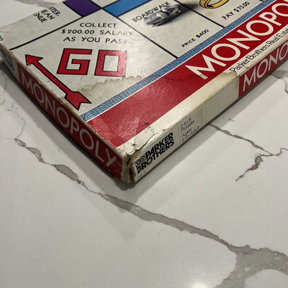Vintage 1973 Monopoly Board Game — Complete — Parker Brothers | eBay