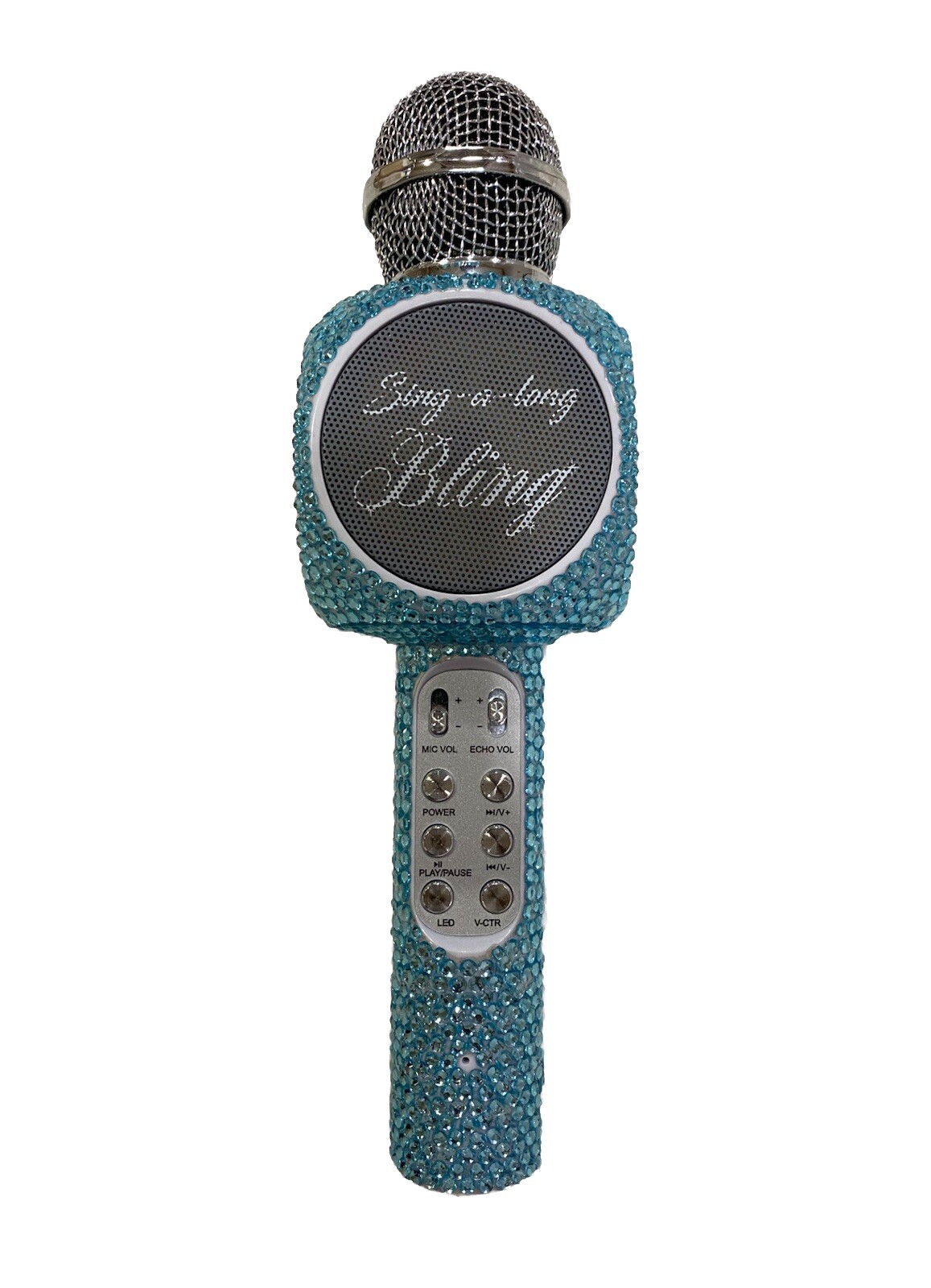 Blue Bing Wireless Sing Along Karaoke Microphone
