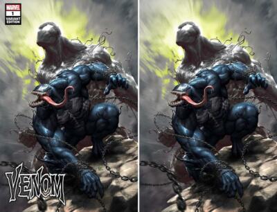 VENOM #1 KENDRICK 'KUNKKA' LIM TRADE/PUREART VIRGIN VARIANT NM PREORDER