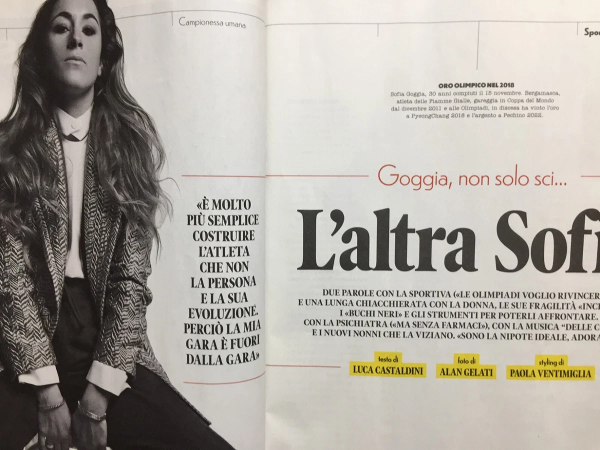Sport Week 2022 48.Sofia Goggia Lara Gut Behrami George Weah