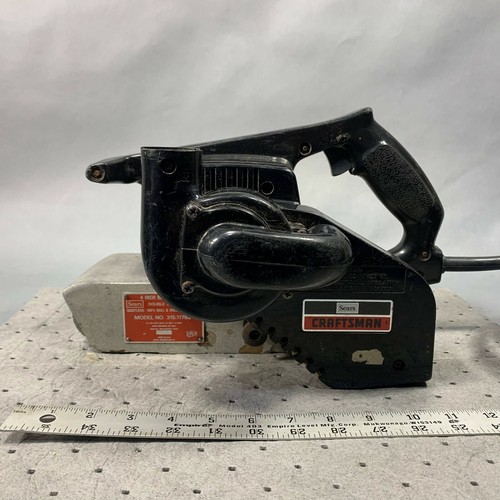 Vintage Sears Craftsman 4 Inch Dustless 
