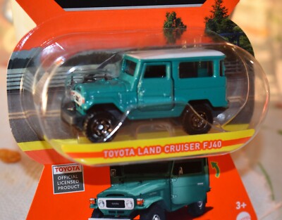 Matchbox TOYOTA LAND CRUISER FJ40 MOVING PARTS NEW | eBay