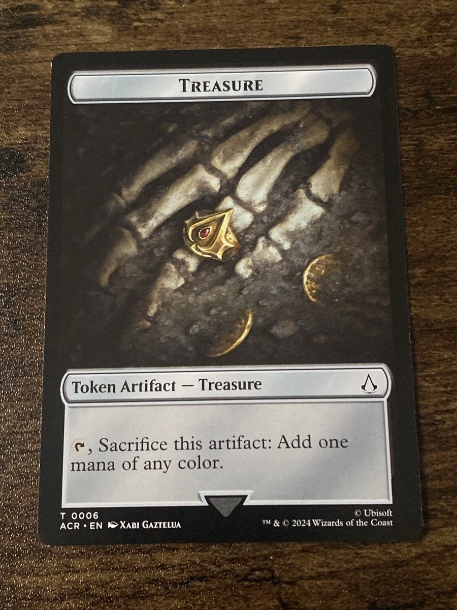 treasure token cards mtg Raccoon Treasure main image 0
