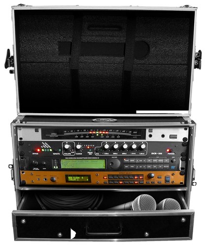 BOSS Micro Rack Series w/Rack Case Complete Set Operation not